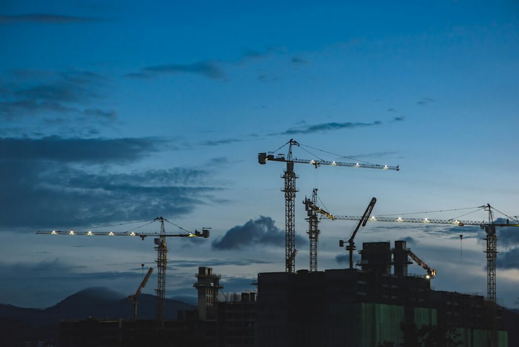 Commercial Construction Loan Requirements for Large Development Projects